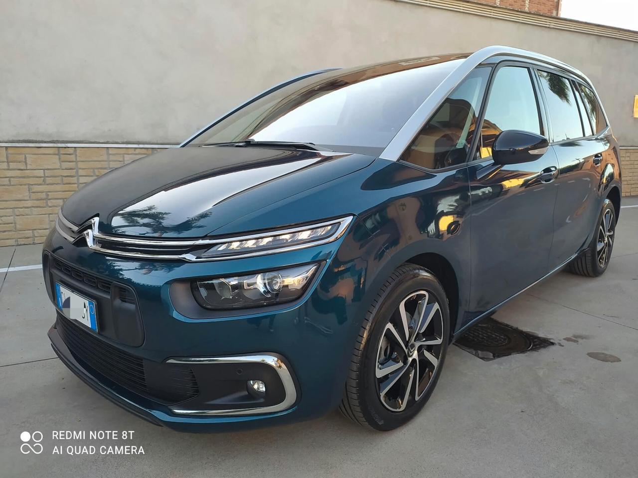 Citroen C4 SpaceTourer SHINE AUTOMATICA EAT8 7 Posti
