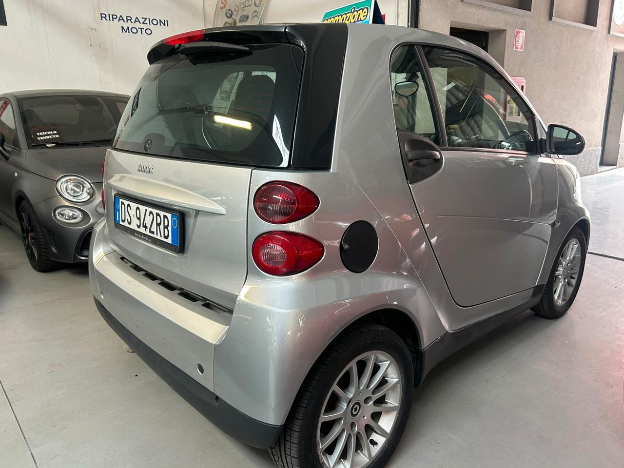 Smart ForTwo 1000 62 kW coupé passion