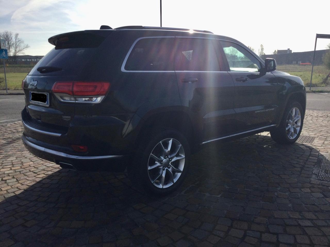 Jeep Grand Cherokee 3.0 crd V6 Summit Platinum edition 250cv auto