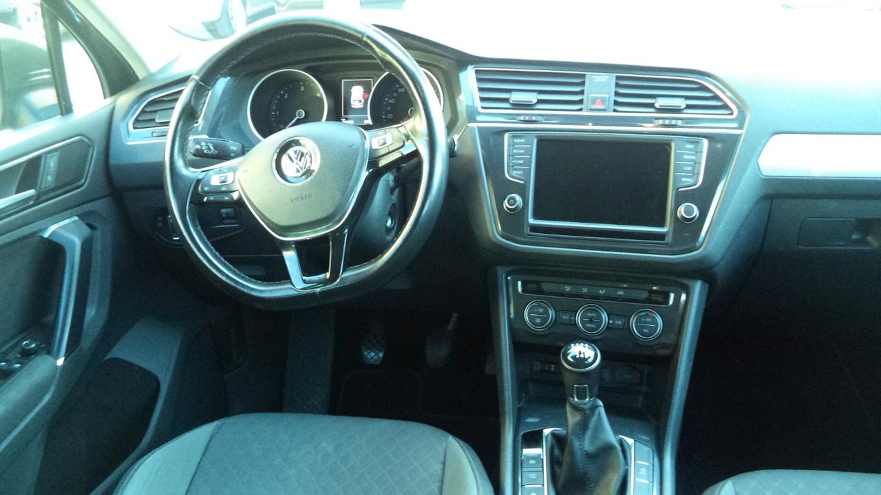 Volkswagen Tiguan 2.0 TDI SCR 4MOTION Business BlueMotion Technology