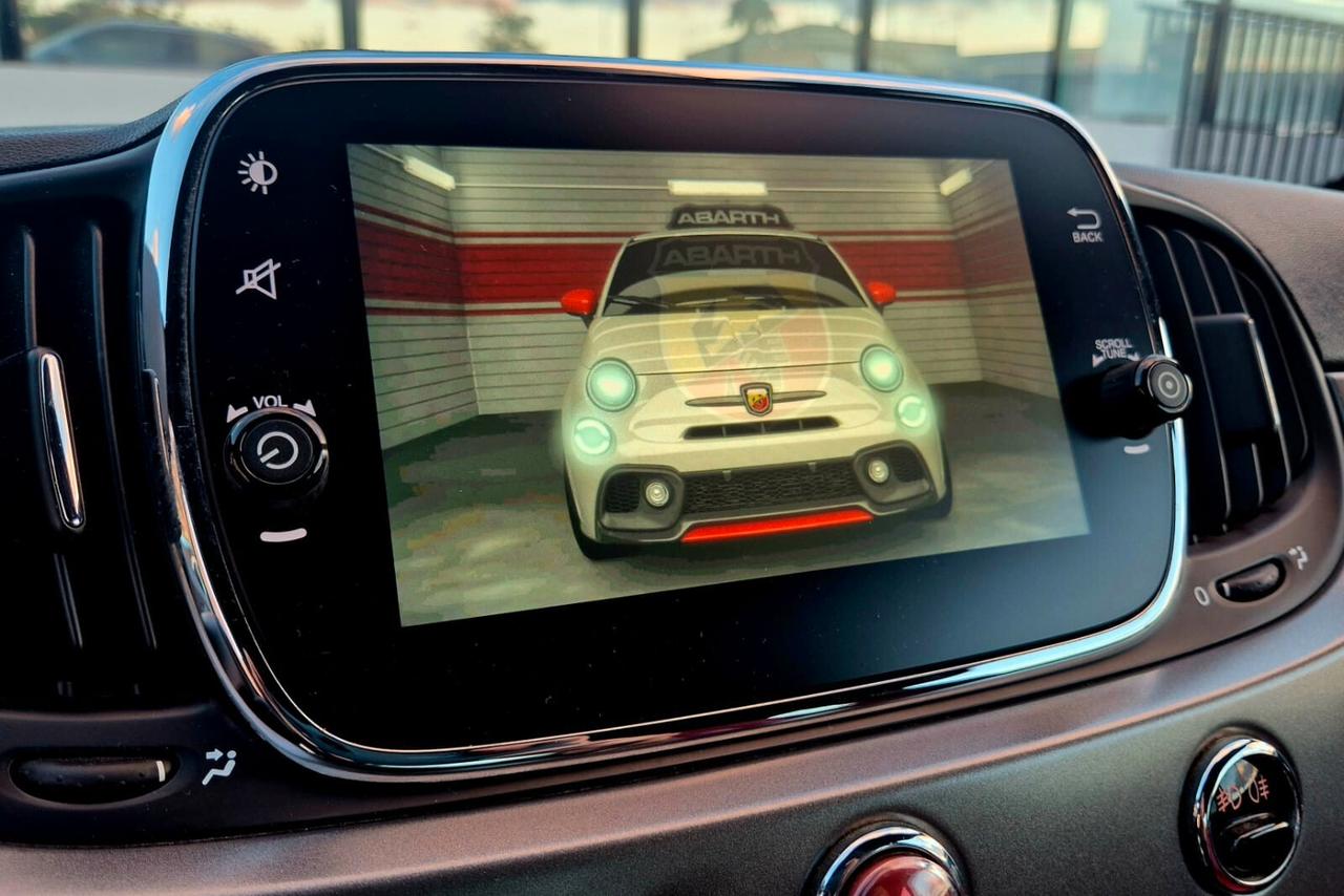 Abarth 595 1.4 Turbo T-Jet 165 CV Turismo