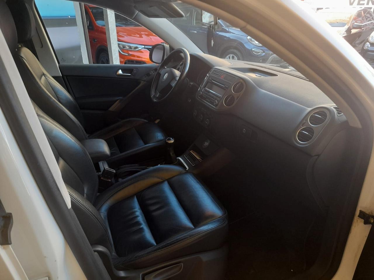 Volkswagen Tiguan 2.0cc diesel 12 mesi garanzia-2010
