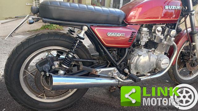 SUZUKI GS 650 GT Cafè Racer (ASI)