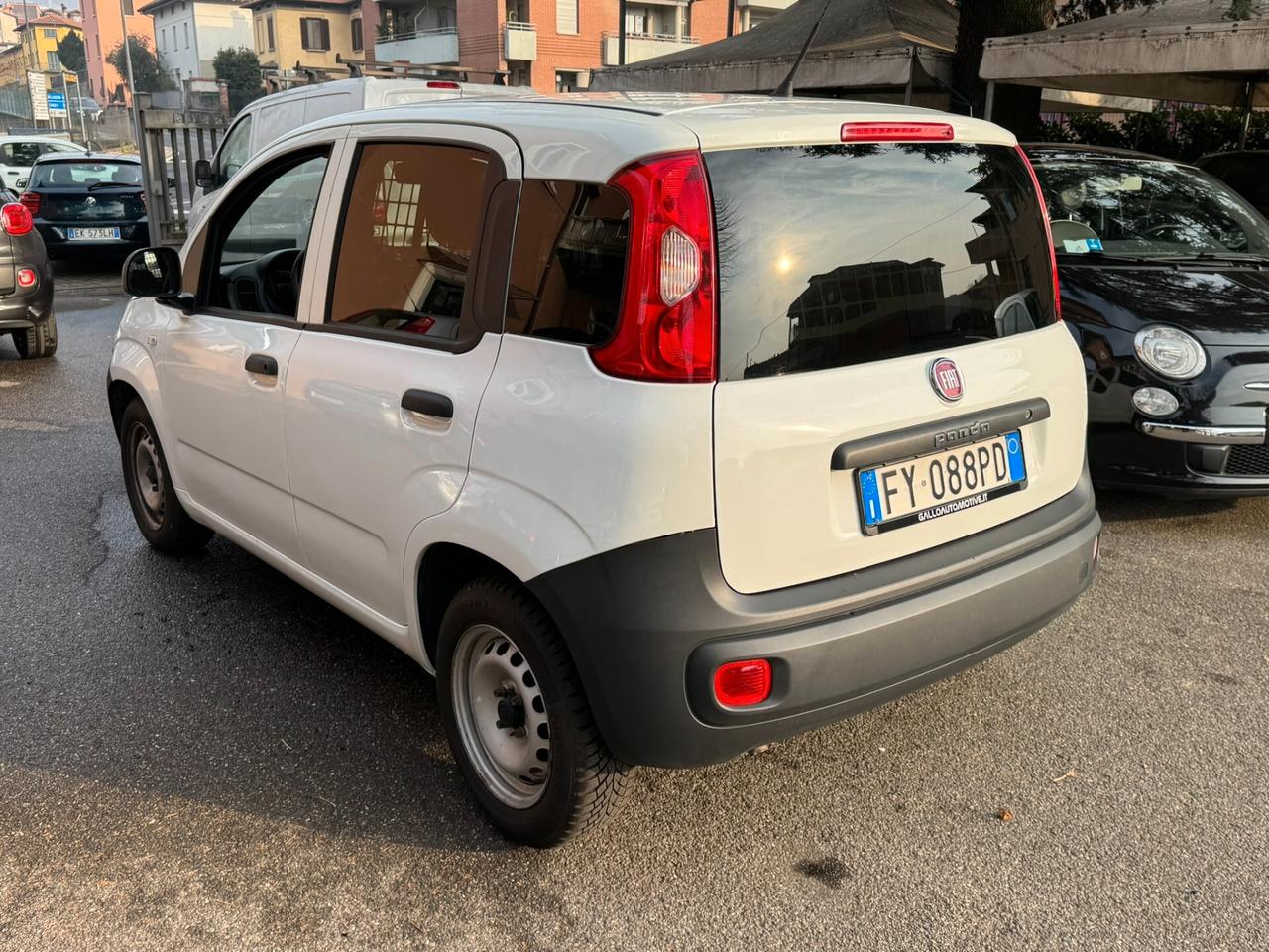 Fiat Panda 1.2 Pop Van 2 posti OTTIME CONDIZIONI!