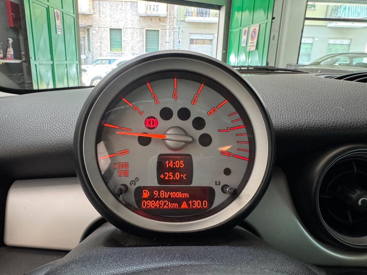 Mini Cooper 1.6 1 PROPRIETARIO GARANZIA 1 ANNO