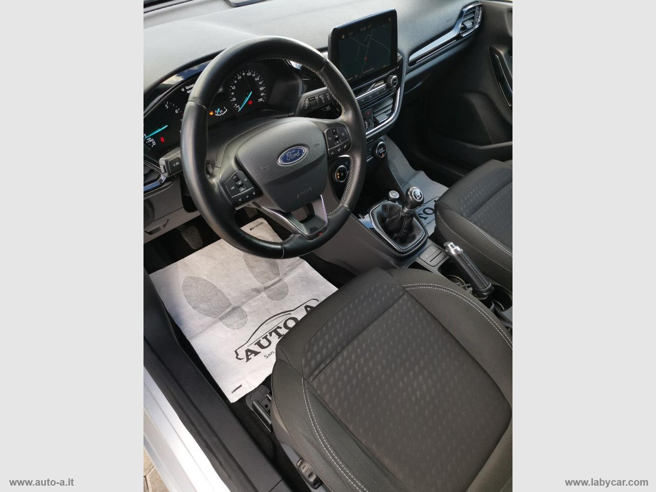 FORD Fiesta 1.1 85 CV 5p. Titanium