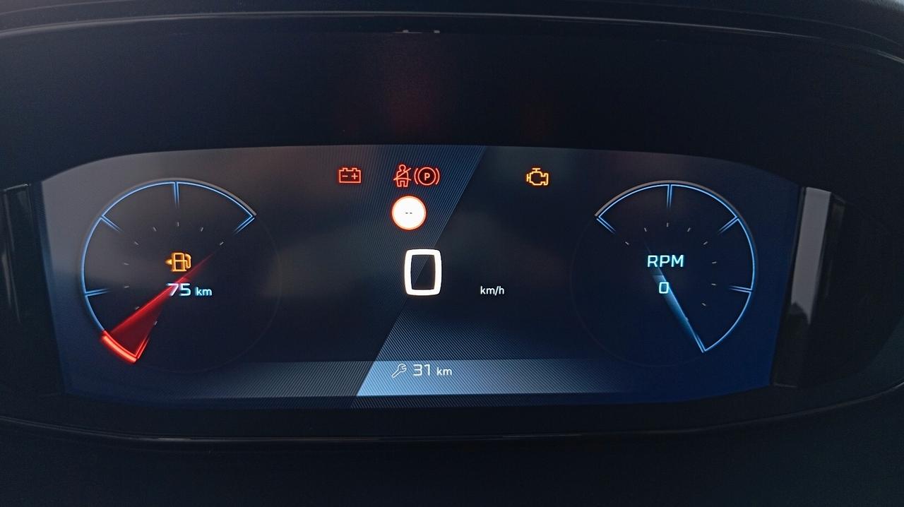 PEUGEOT RIFTER 1.2 BZ KM0 - TRASP. DISABILI
