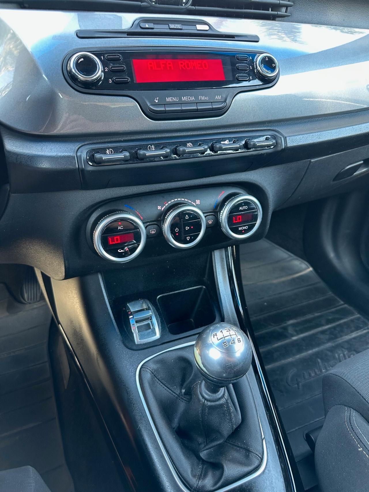 ALFAROMEO GIULIETTA 1.6 MJT 2012 105 CV