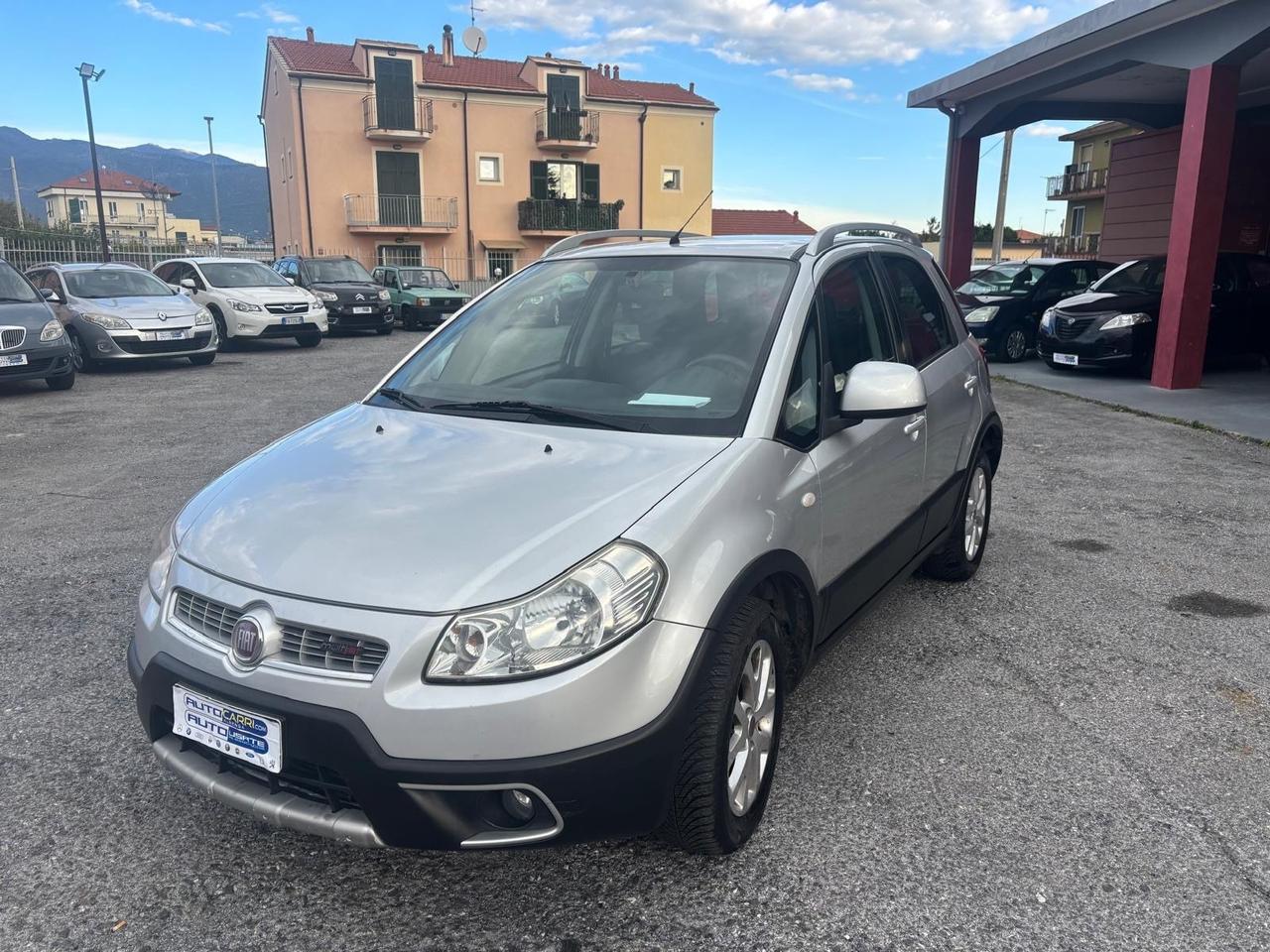 Fiat Sedici 2.0 MJT 16V DPF 4x4 Experience