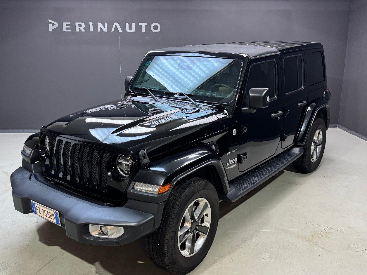 Jeep Wrangler Unlimited 2.2 mjt II Sahara auto