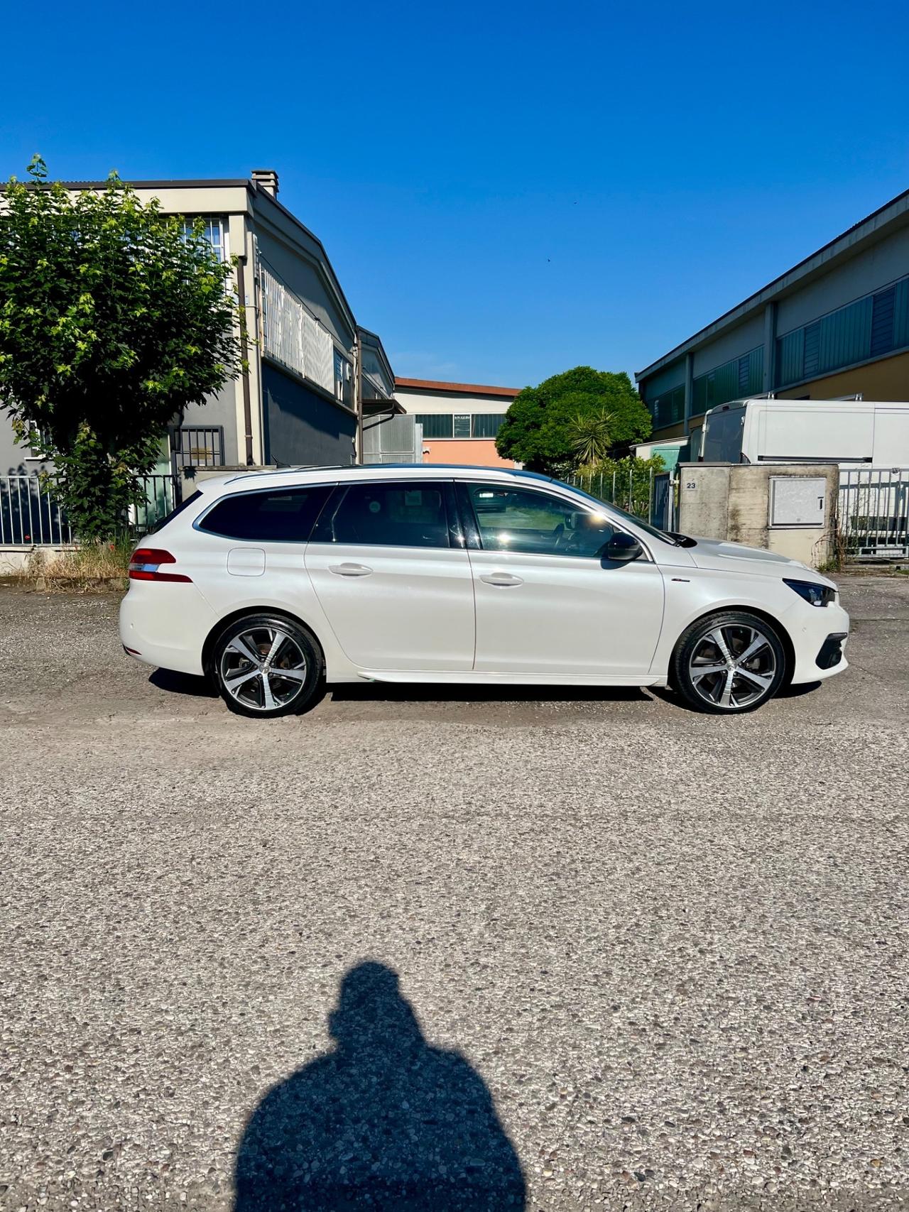 Peugeot 308 BlueHDi 2.0 150cv GT LINE automatica