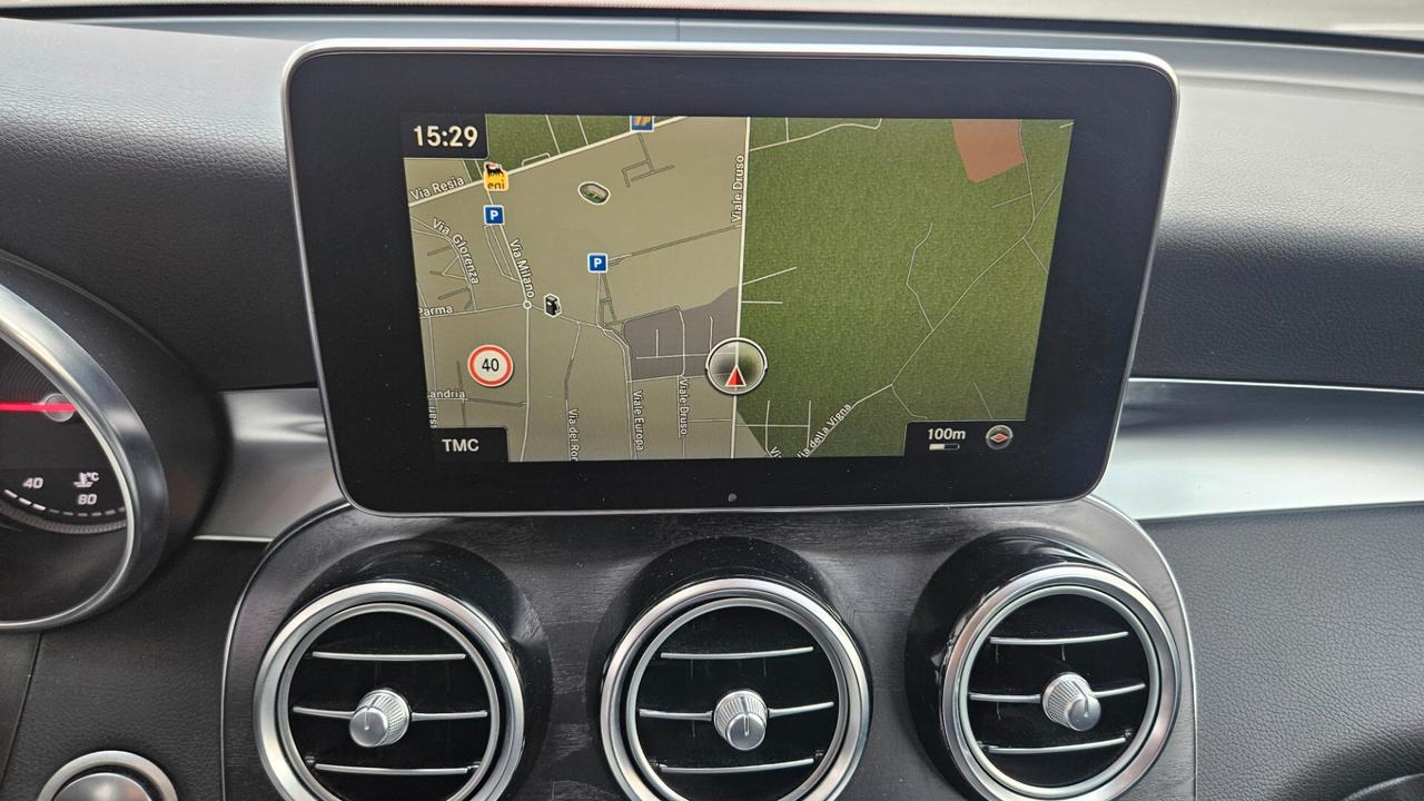 Mercedes-benz GLC 250 d Premium AMG 4matic auto SED-RISC-CAMERA -NAVY