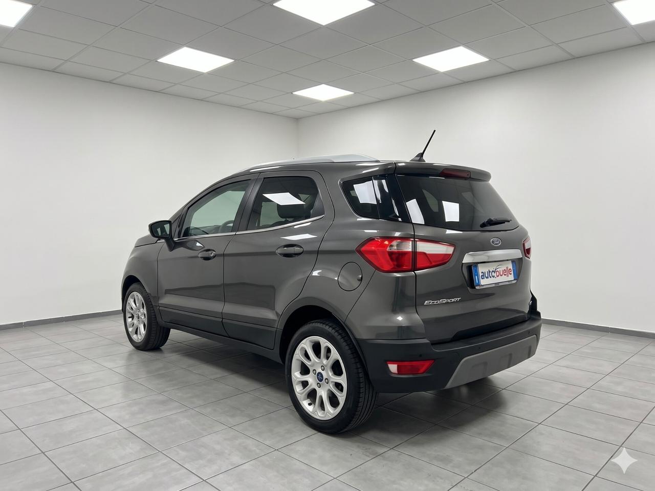 Ford EcoSport 1.0 EcoBoost 125 CV Start&Stop Titanium