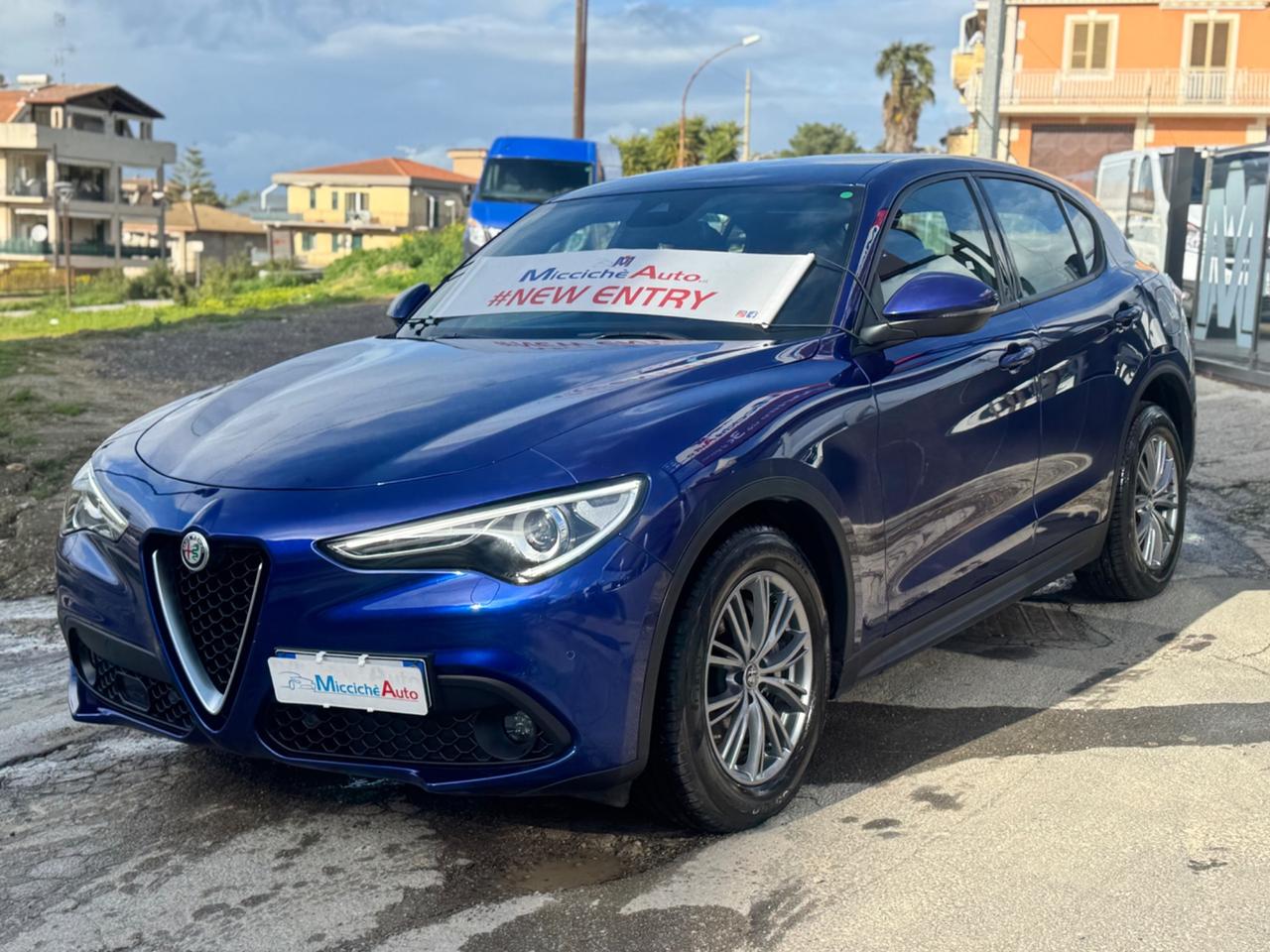 ALFA ROMEO STELVIO 2.2 160 CV SUPER FULL IVA ESPOSTA