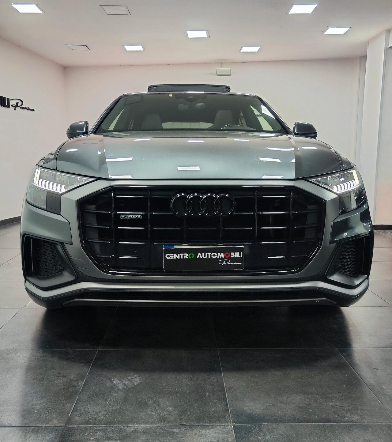 Audi Q8 50 TDI 286 CV quattro tiptronic S Line Tetto Matrix Night