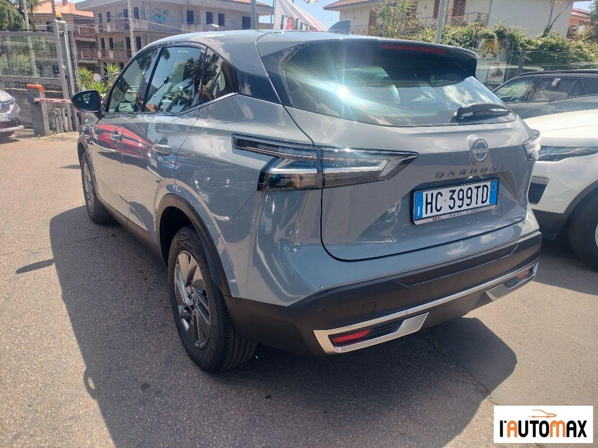 NISSAN - Qashqai 1.3 mhev Acenta 2wd 140cv