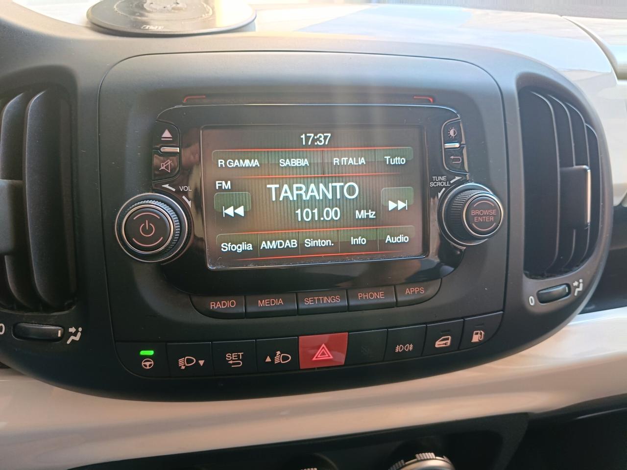 Fiat 500L 1.4 T-Jet 120 CV GPL Lounge-Euro 9490