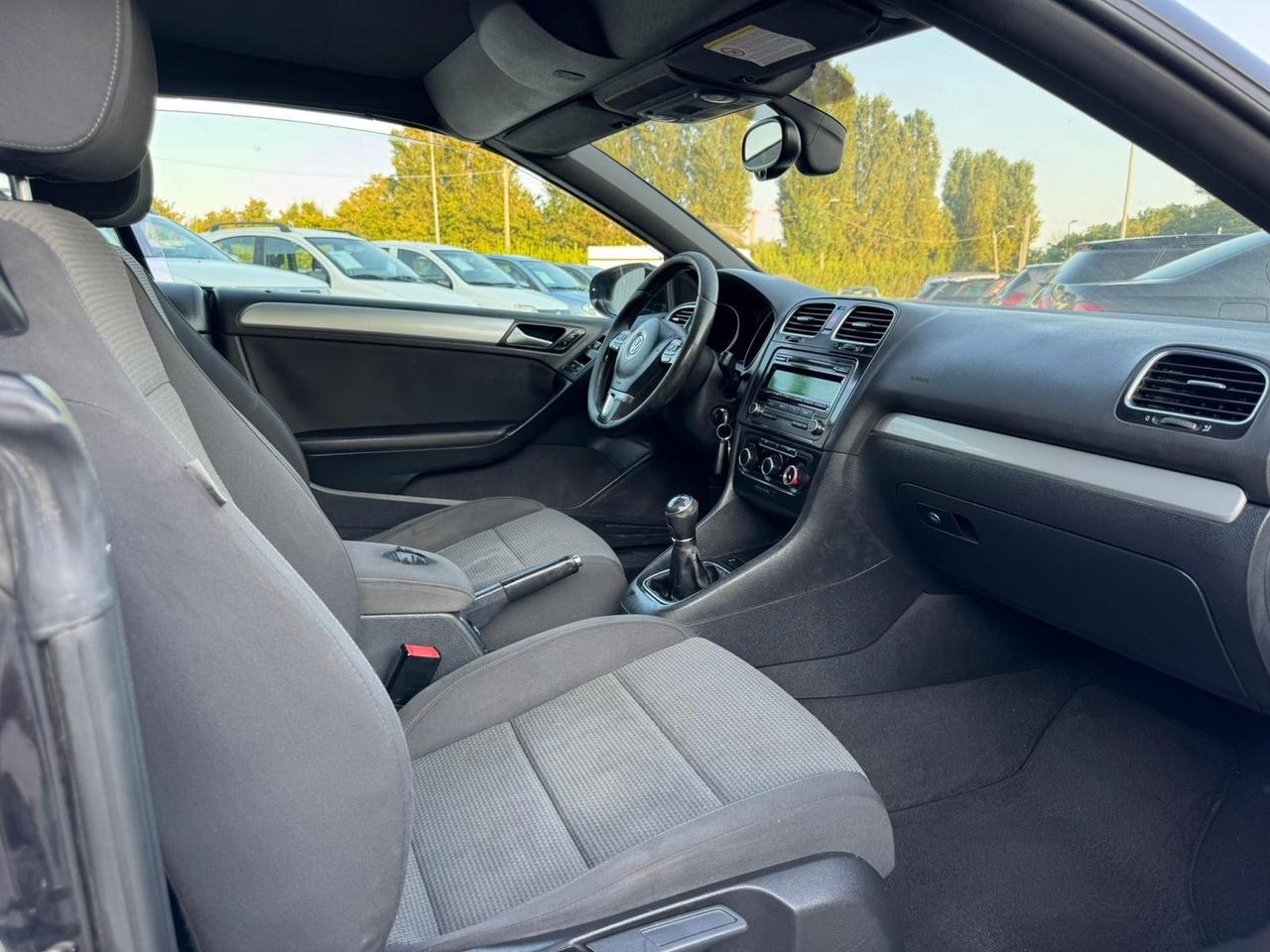 Volkswagen Golf Cabriolet 1.6 TDI SOLO EXPORT
