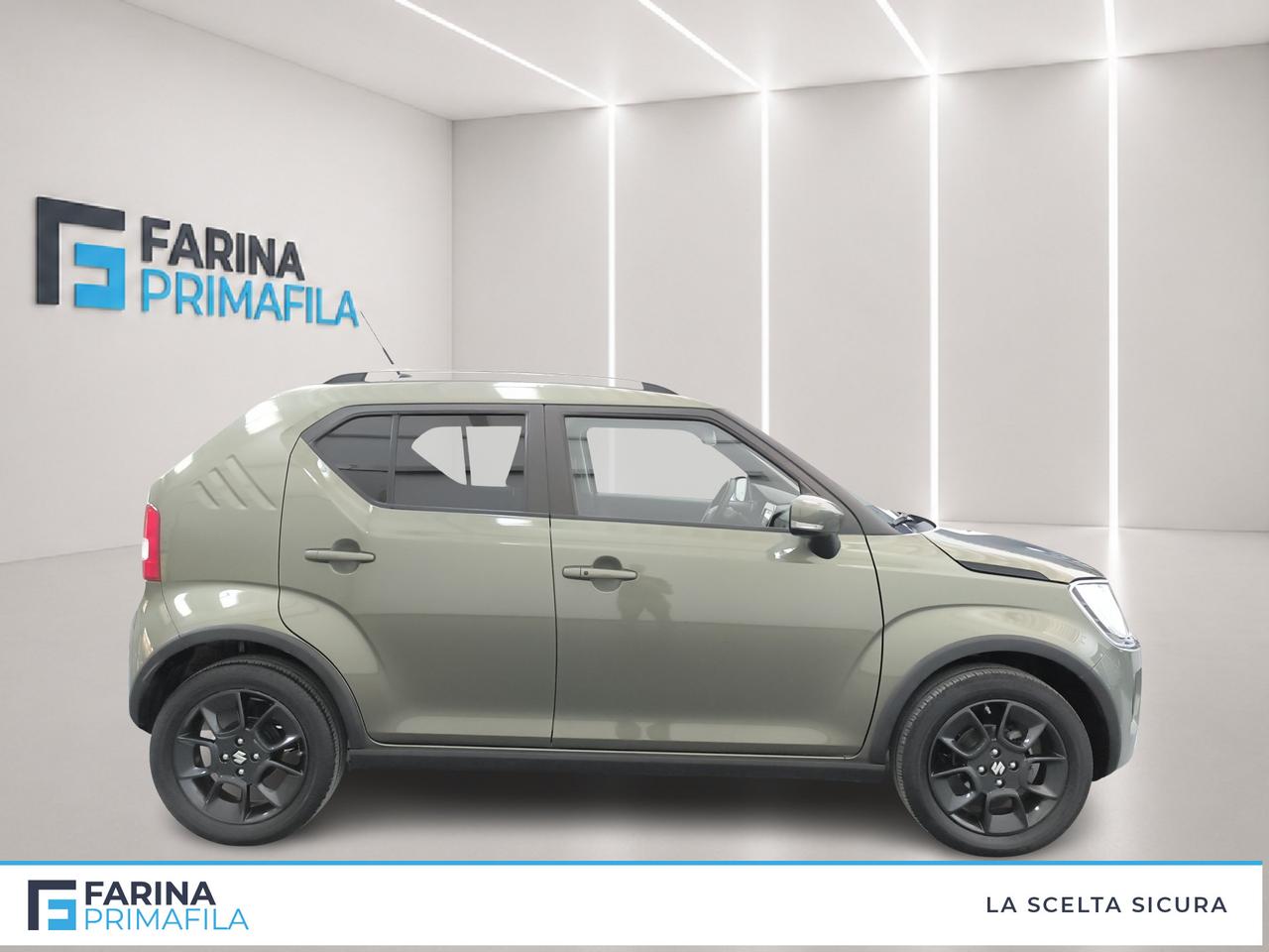 SUZUKI Ignis III 2020 - Ignis 1.2h Top 2wd