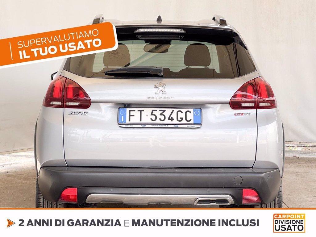 PEUGEOT 2008 1.2 puretech t gt line s&s 110cv eat6 my18 del 2018