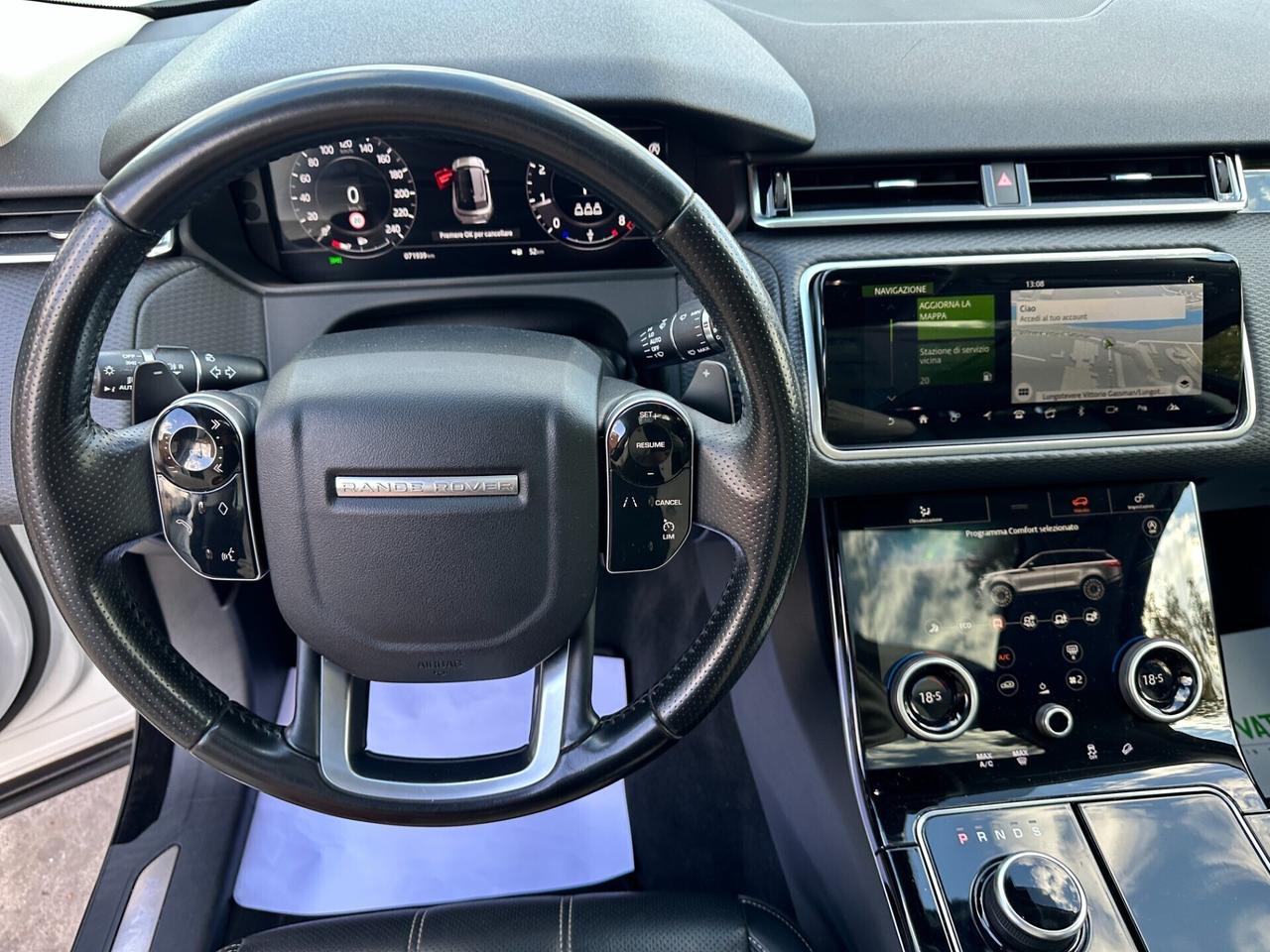 Range Rover Velar 2.0 Si4 BENZINA 250cv Tetto