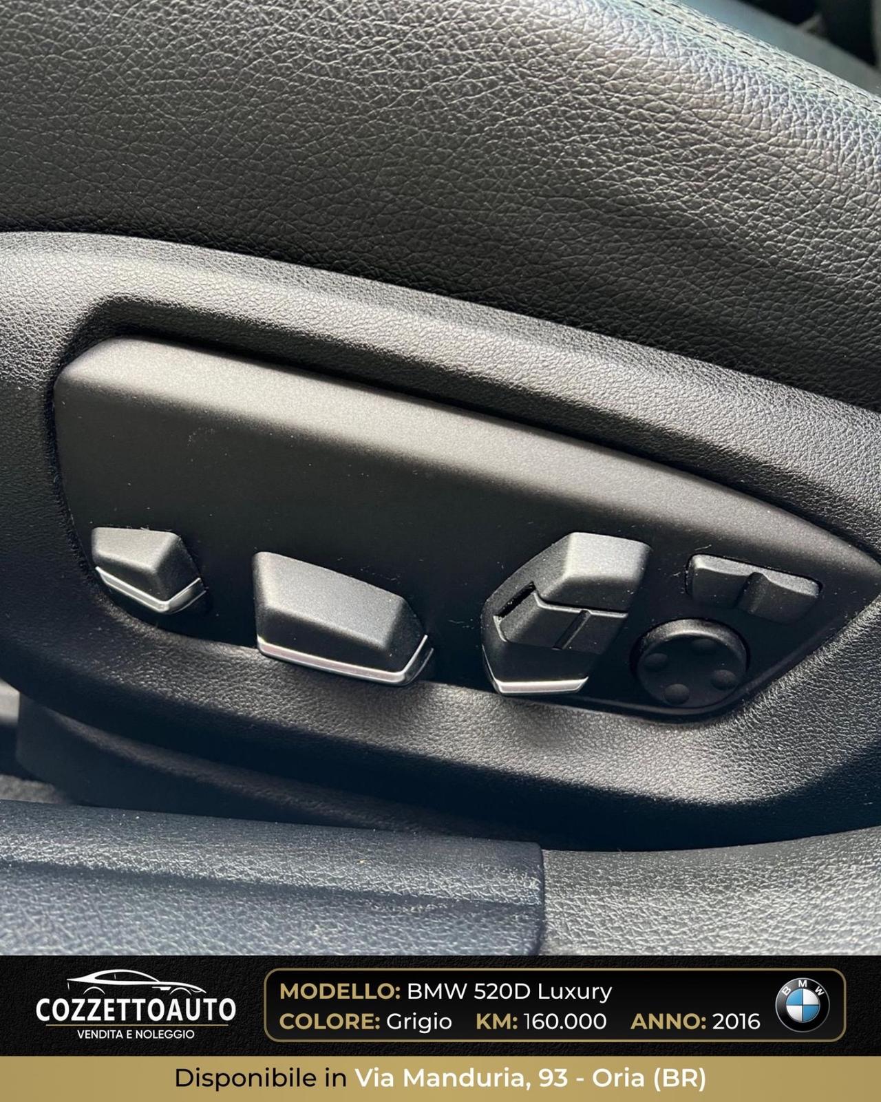 Bmw 520 520d xDrive Luxury