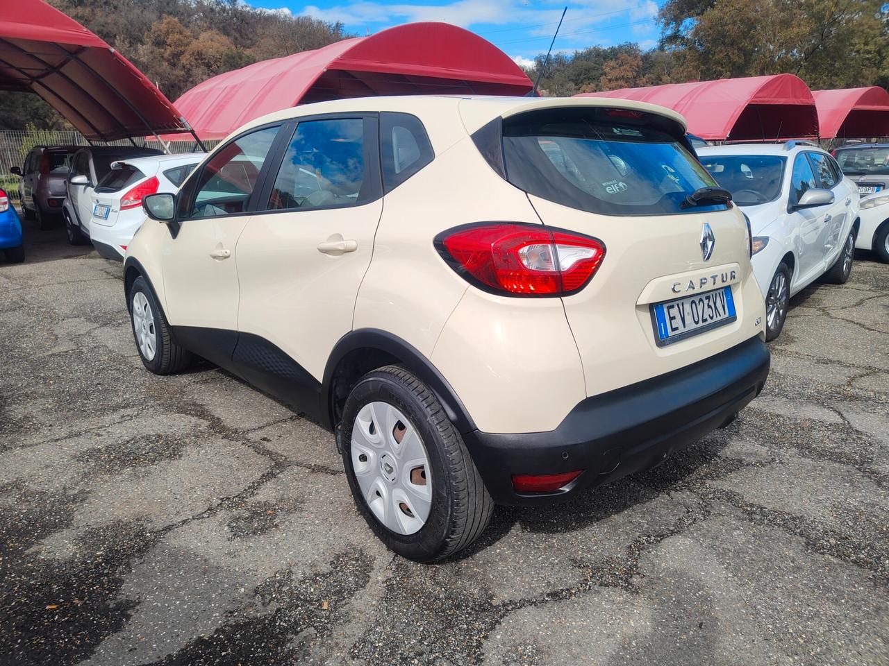 Renault CAPTUR FURGONE 4 POSTI