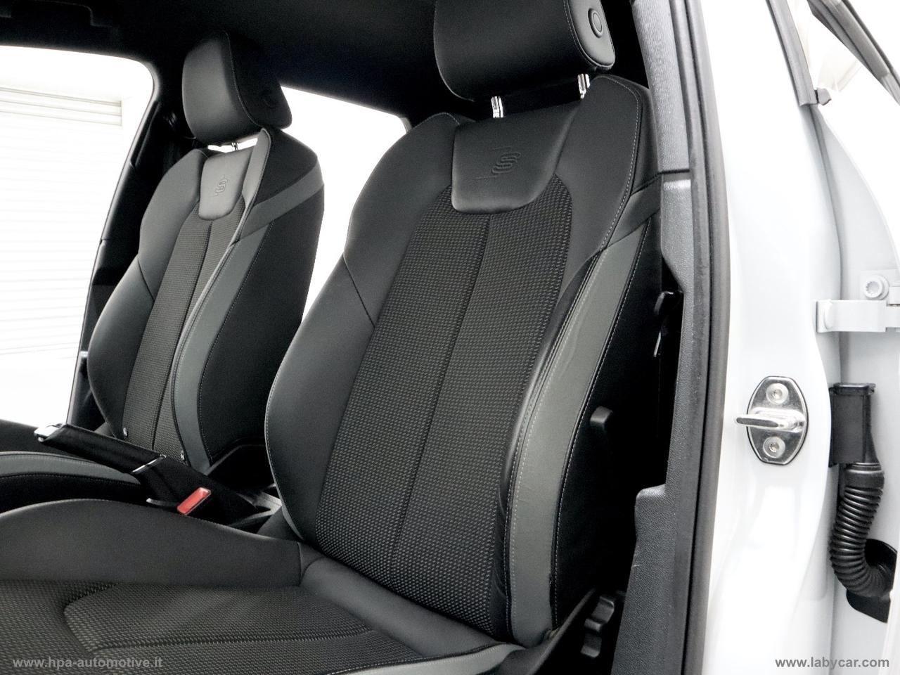 AUDI A1 SPORTBACK S-LINE FULL LED