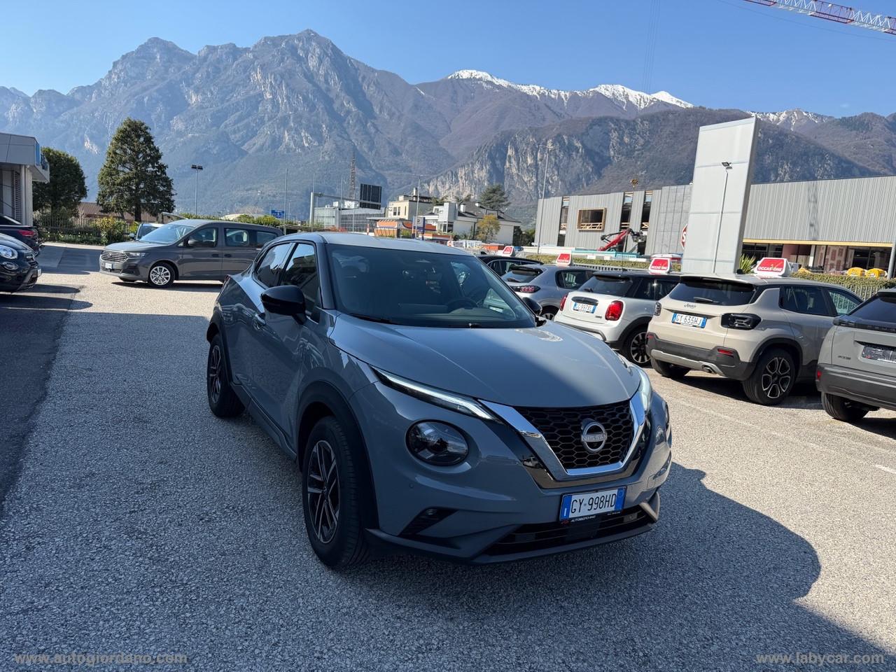 NISSAN Juke 1.0 DIG-T 114 CV DCT N-Connecta COLORE CERAMIC GREY - PROPILOT PACK - RUOTINO DI SCORTA