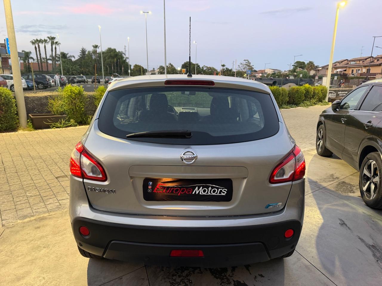 Nissan Qashqai 1.5 dCi DPF Acenta