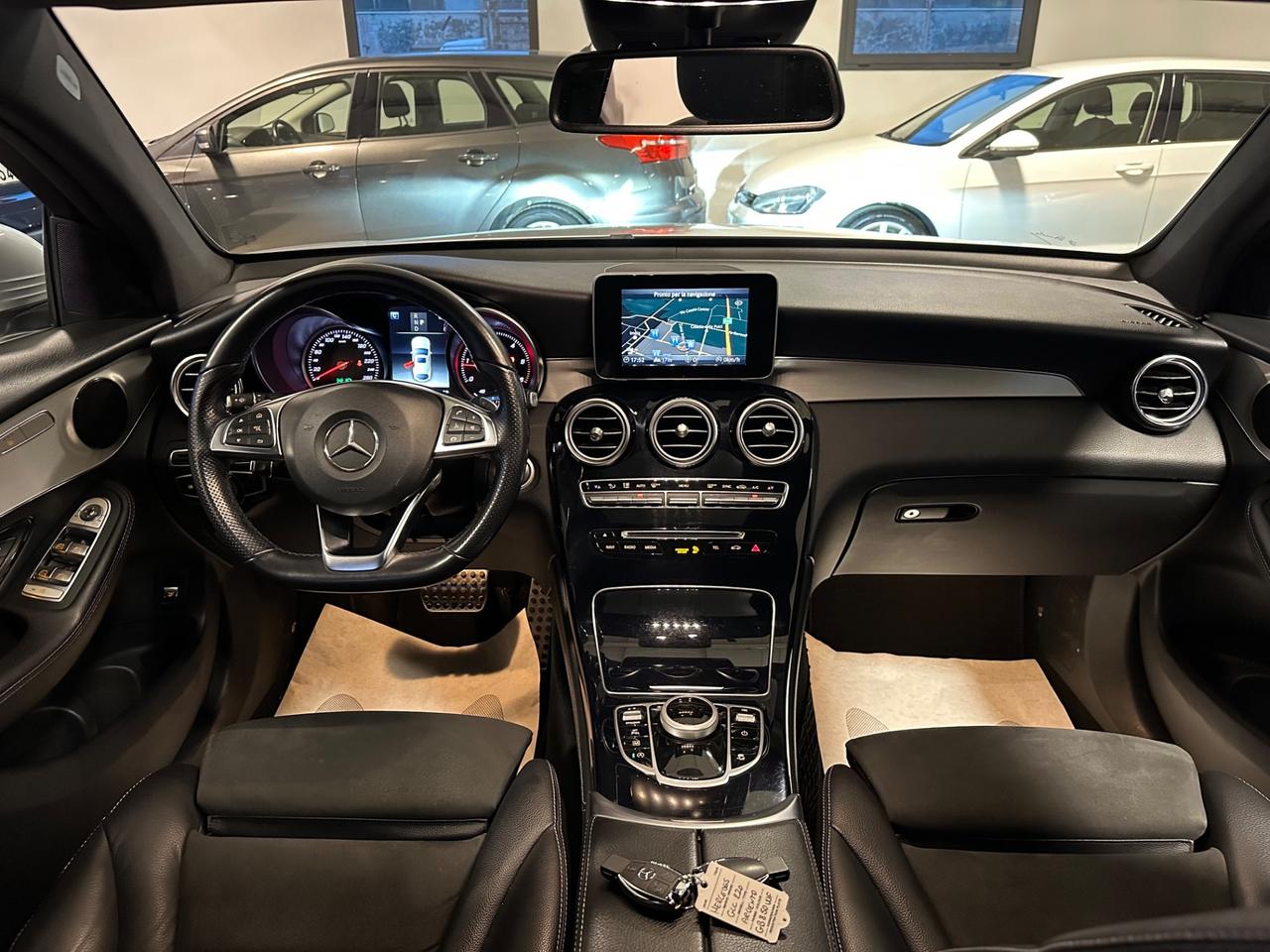 Mercedes-benz GLC 220 d 4Matic Coupè Premium