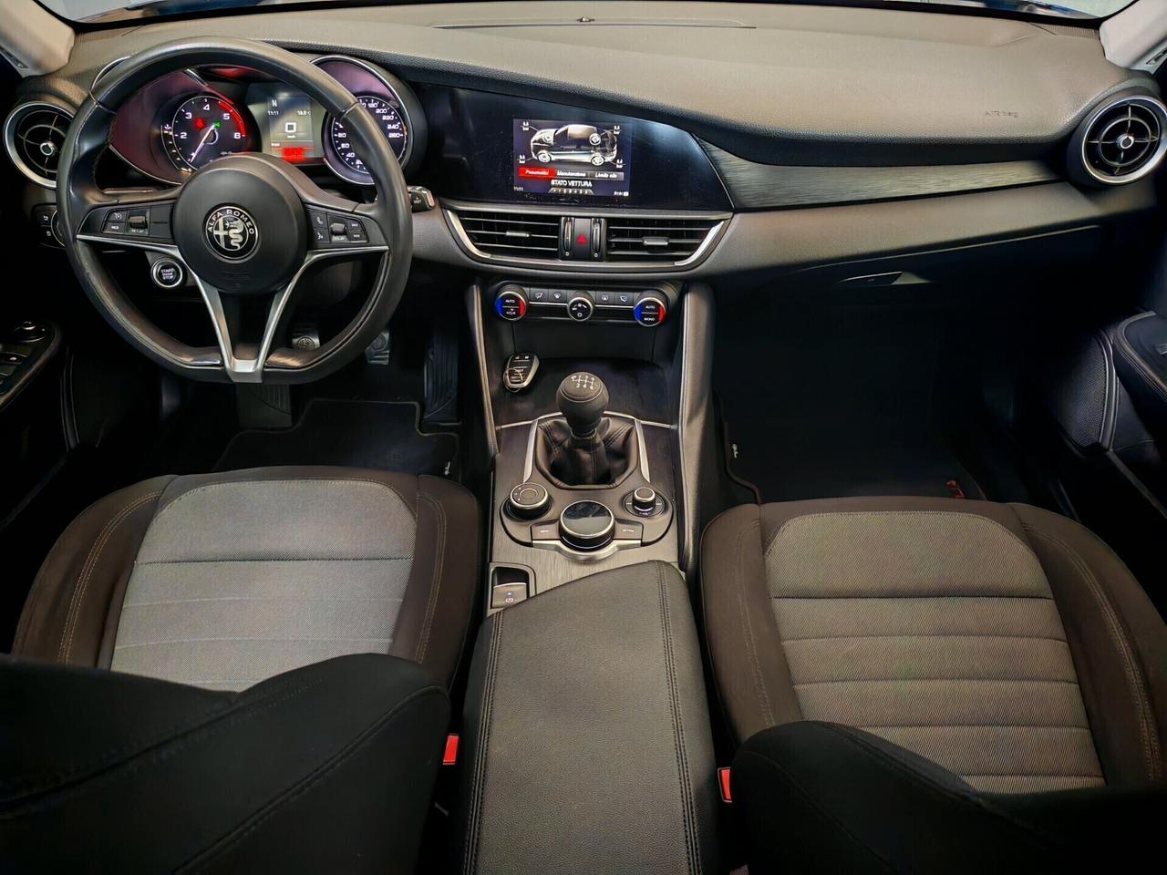 Alfa Romeo Giulia 2.2 Turbodiesel 150 CV Super