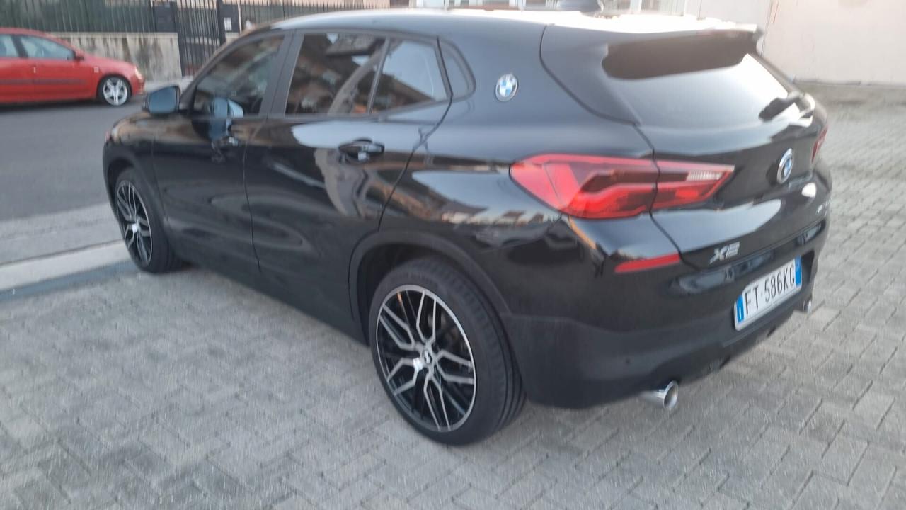Bmw X2 sDrive18d Msport-X