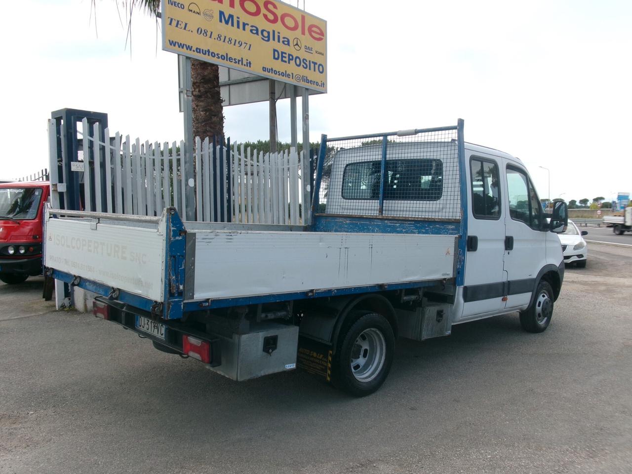 Iveco Daily 35C10 2.3 100CV DOPPIA CABINA 7P RIBALTABILE TRILATERALE