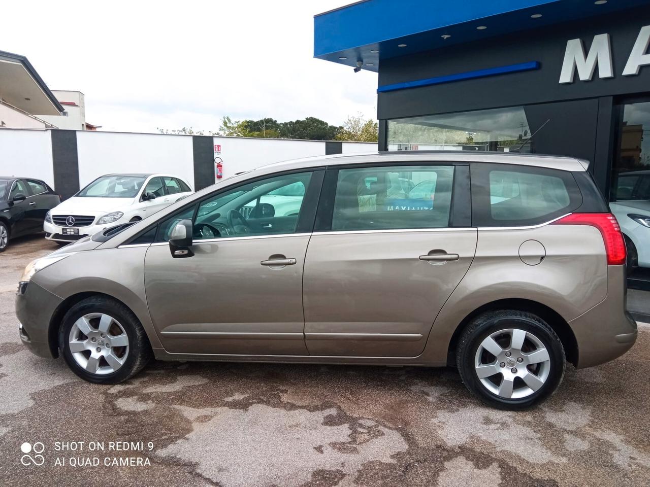 Peugeot 5008 Automatico km125mila! 1 PROPRIETARIO