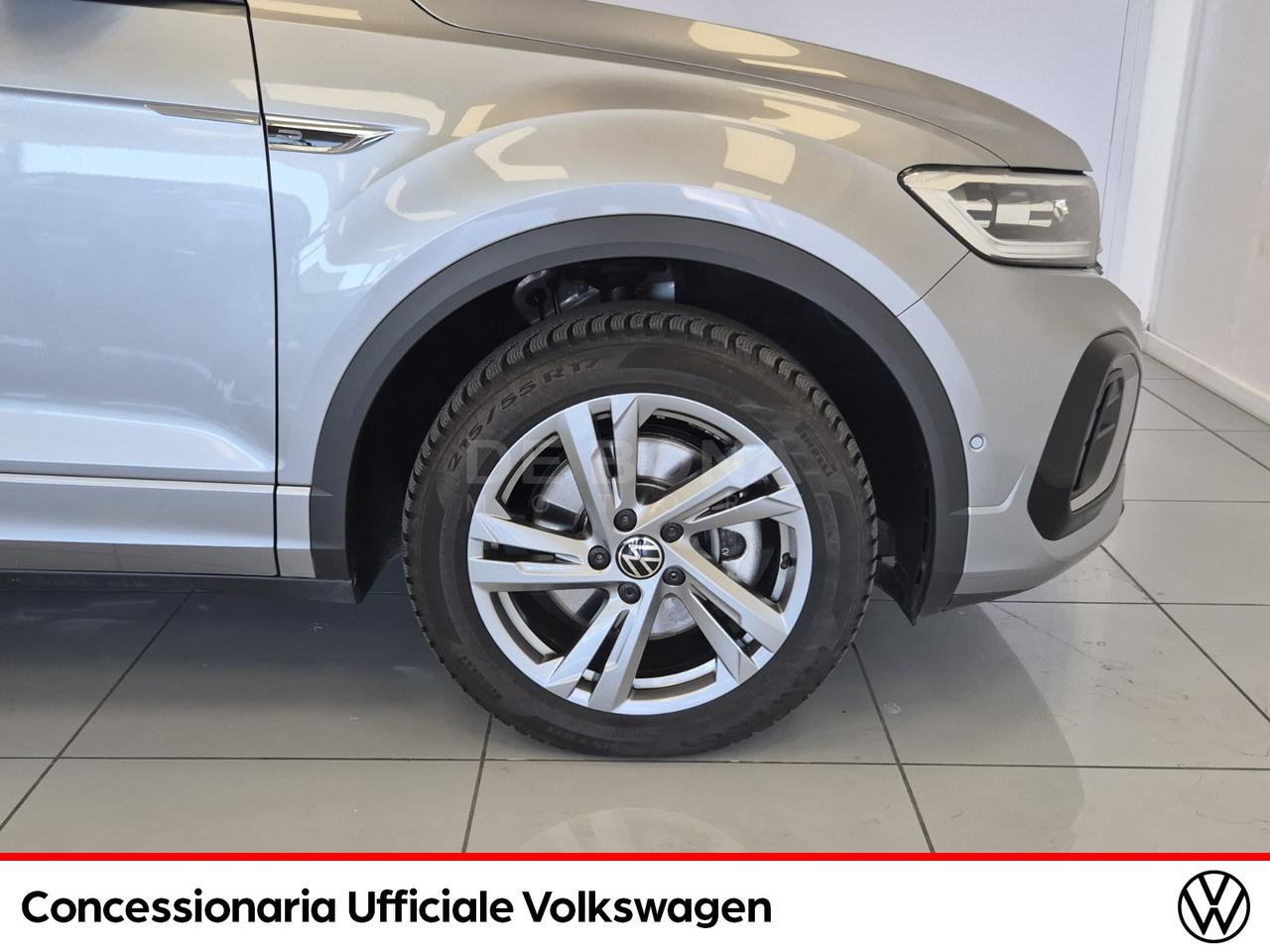 Volkswagen T-Roc 2.0 tdi r-line 150cv dsg