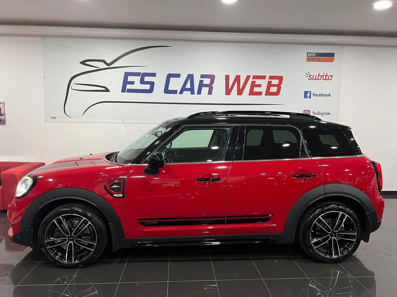 Mini Cooper Countryman 2.0 SD JCW ALL4 190 cv