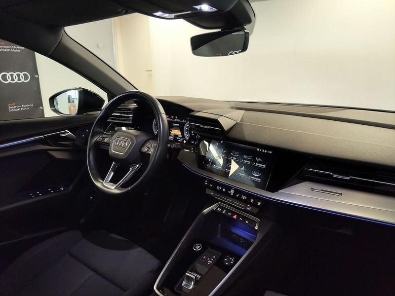 Audi A3 A3 Sportback 45 1.4 tfsi e S line edition s-tronic