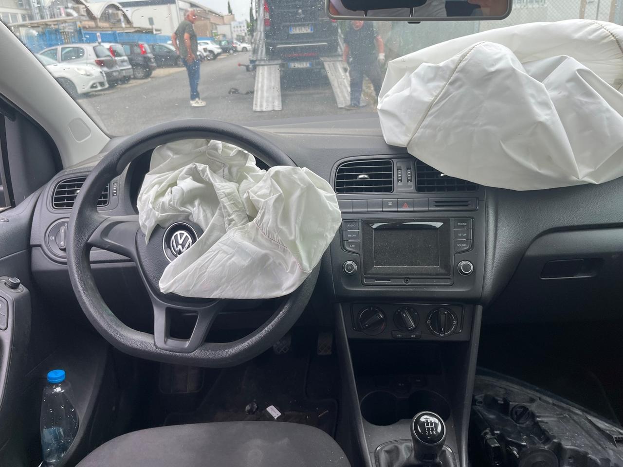 Volkswagen Polo 1.0 MPI 5p. Trendline INCIDENTATA