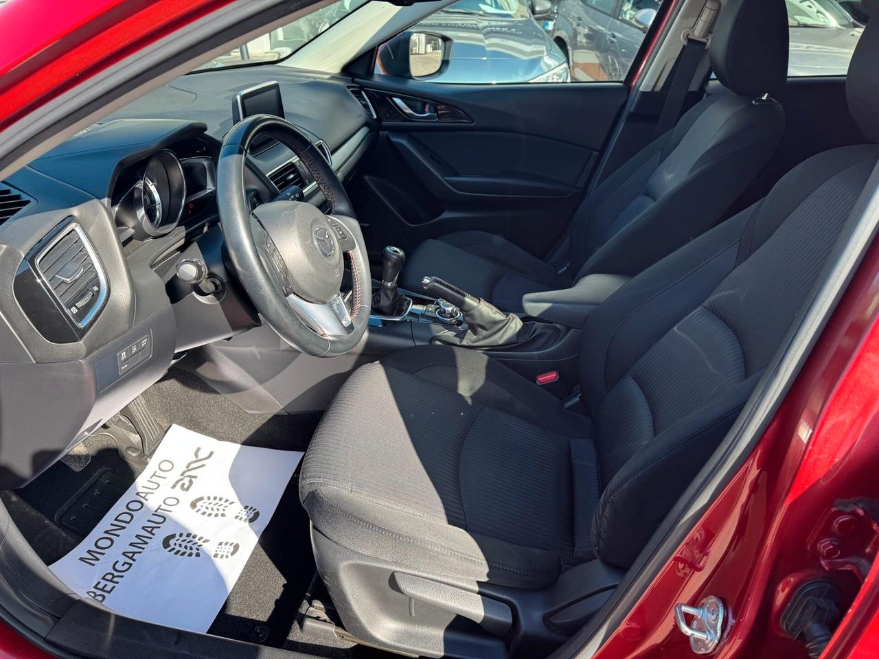 Mazda 3 1.5 Skyactiv-D Exceed