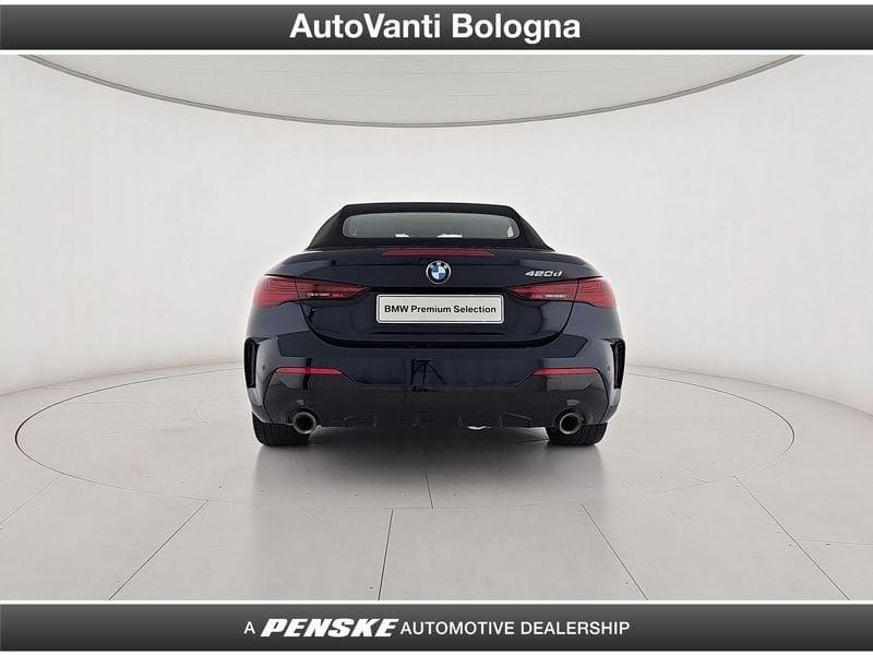 BMW Serie 4 Cabrio 420d 48V Cabrio Msport Pro