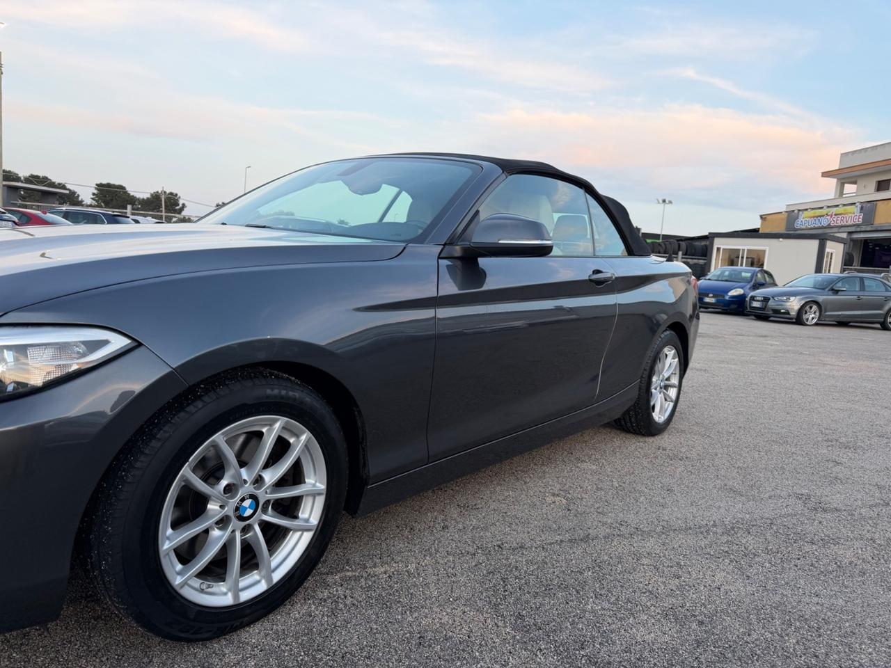 BMW 220d 190CV CABRIO STEPTRONIC FULL MY15