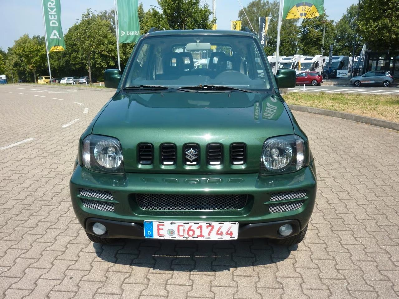 Suzuki Jimny 1.3i 16V cat 4WD JLX