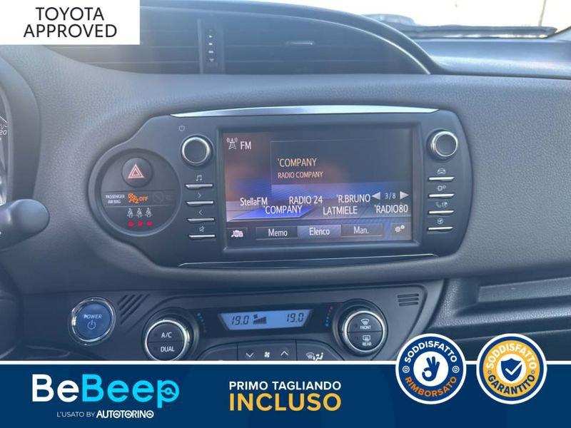 Toyota Yaris 5P 1.5H ACTIVE PLUS