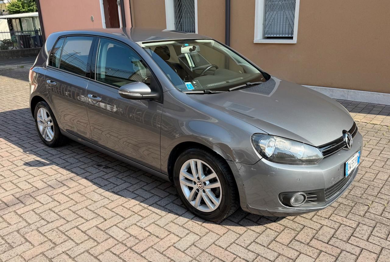Volkswagen Golf 2.0 TDI 110CV Ok Neopatentati