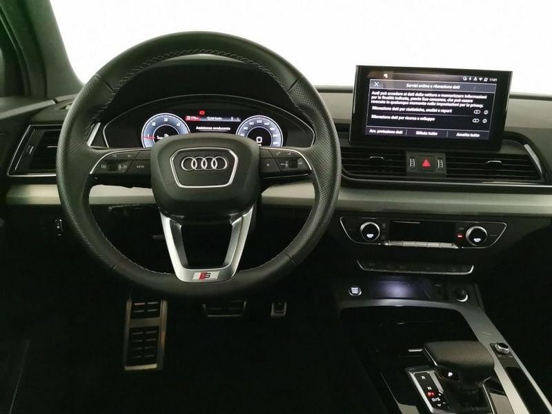 Audi Q5 Sportback 40 2.0 tdi mhev 12V Identity Black quattro s-tronic