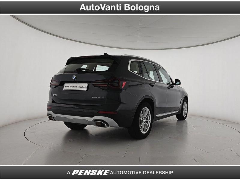 BMW X3 X3 xdrive20d mhev 48V auto