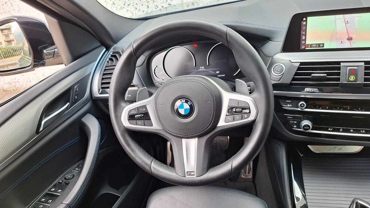 BMW X4 XDRIVE 30D MSPORT MHEV 48V