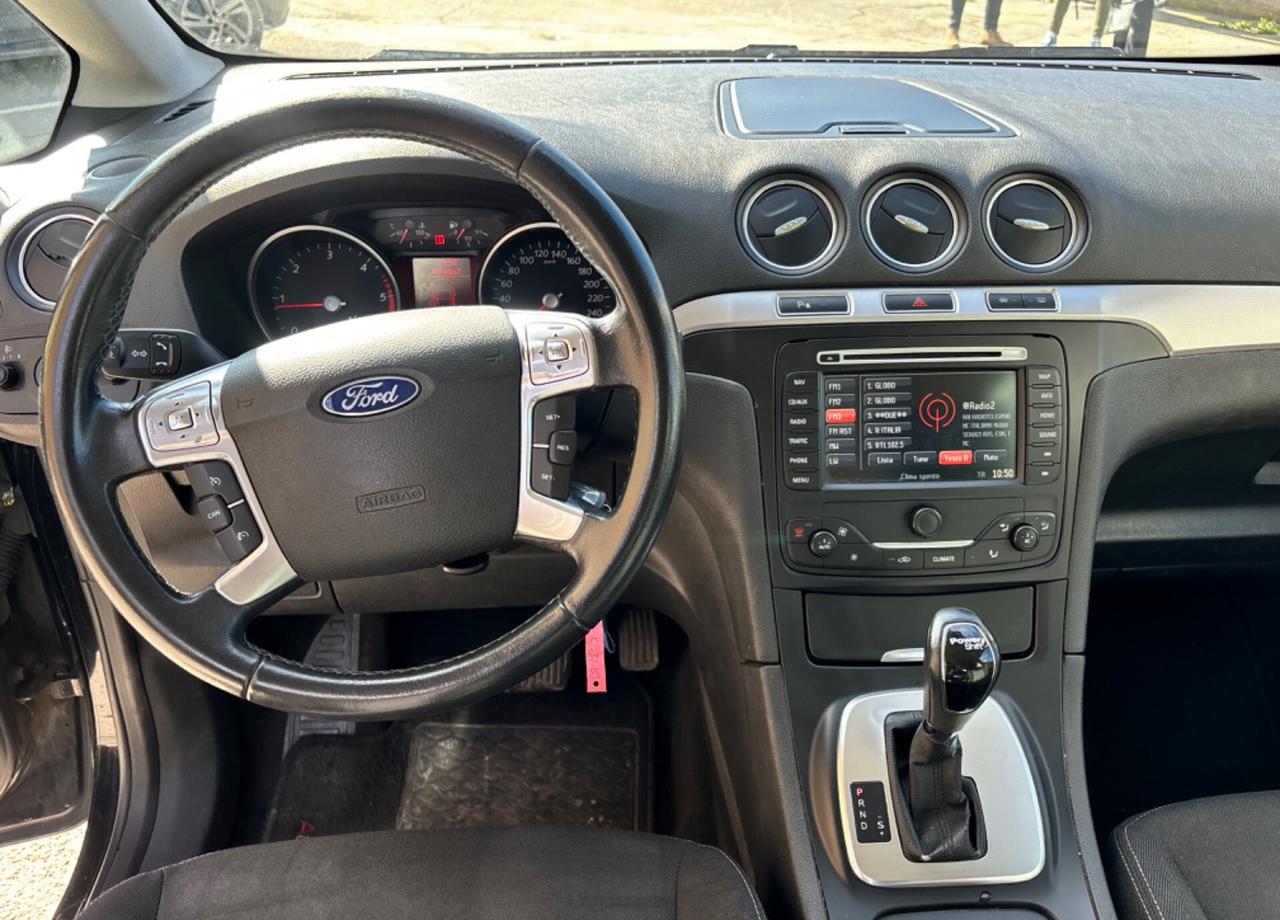 Ford Galaxy 2.0 TDCi 163 CV Powershift Nav Titanium