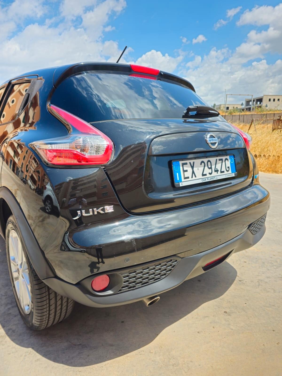 Nissan Juke 1.5 dCi Start&Stop Tekna